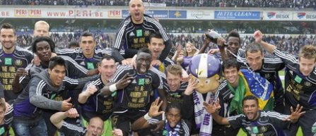 Anderlecht, la al 31-lea titlu de campioana